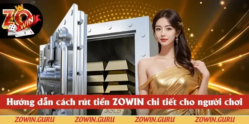 Các bước rút tiền Zowin đơn giản và nhanh chóng