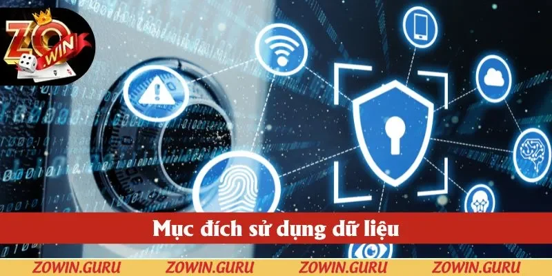 Chính sách bảo mật về mục đích sử dụng thông tin của khách hàng