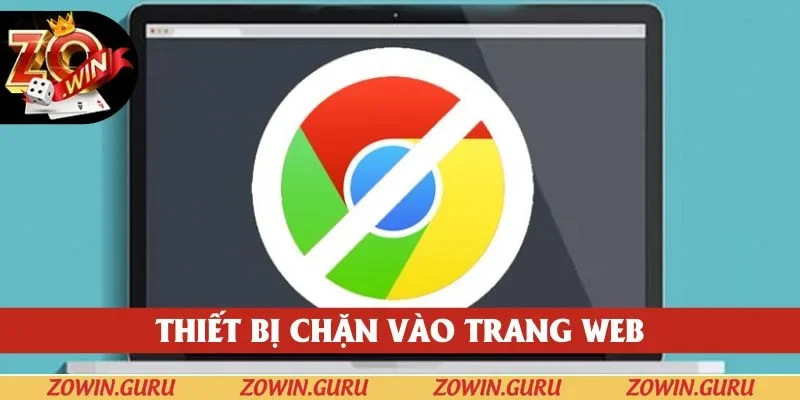 Thiết bị không vào được cổng game