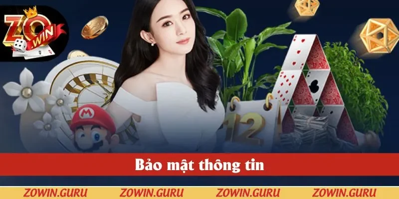 Thành viên được bảo mật thông tin của bản thân, an toàn, tuyệt đối
