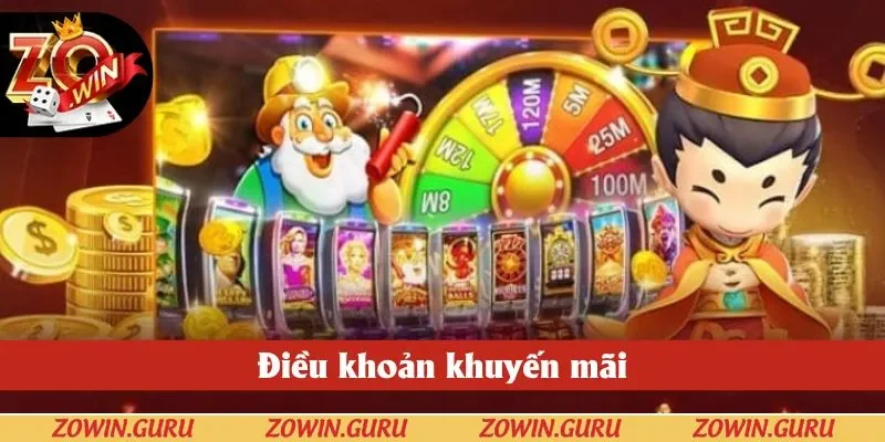 Khuyến mãi Zowin có những quy định mà bạn phải nắm vững khi tham gia 