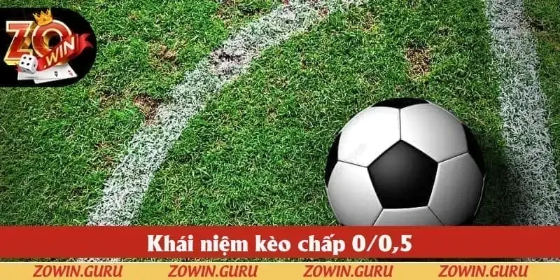 Khái niệm cơ bản cần biết về kèo chấp 0/0.5 Zowin