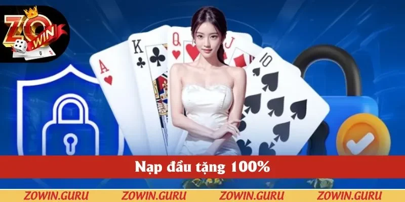 Khuyến mãi tân thủ Zowin về nạp tặng tiền được rất nhiều người chơi yêu thích