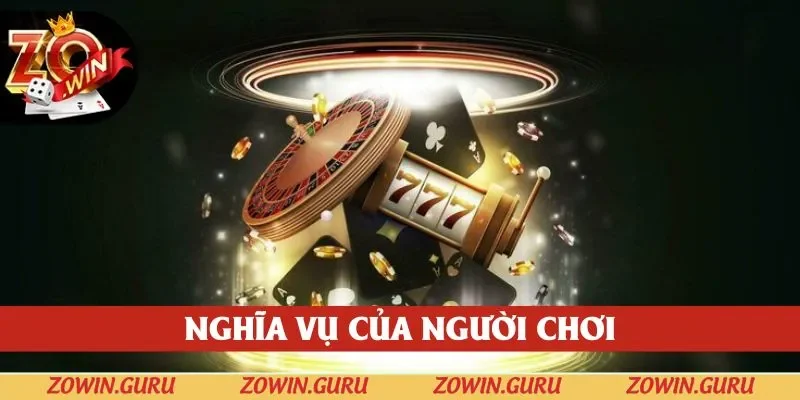 Vai trò của người tham gia đối với miễn trừ trách nhiệm ZOWIN