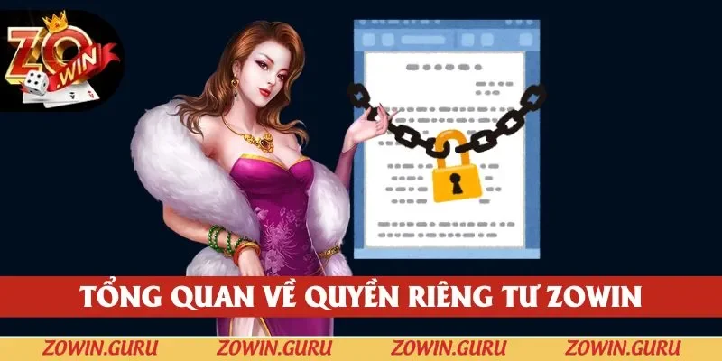 Khái quát nhanh về nội dung quyền riêng tư tại Zowin