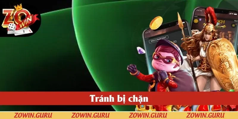 Thành viên sẽ không bị chặn khi tham gia bằng hình thức tải app ZOWIN 