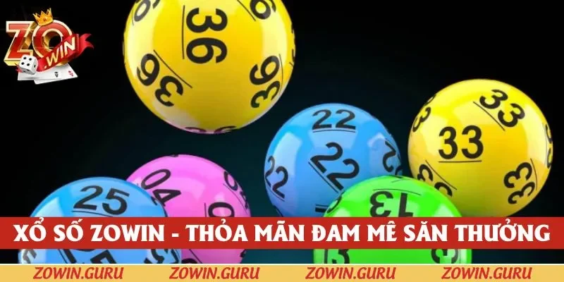 Xổ số ZOWIN - Nơi thỏa mãn đam mê săn thưởng